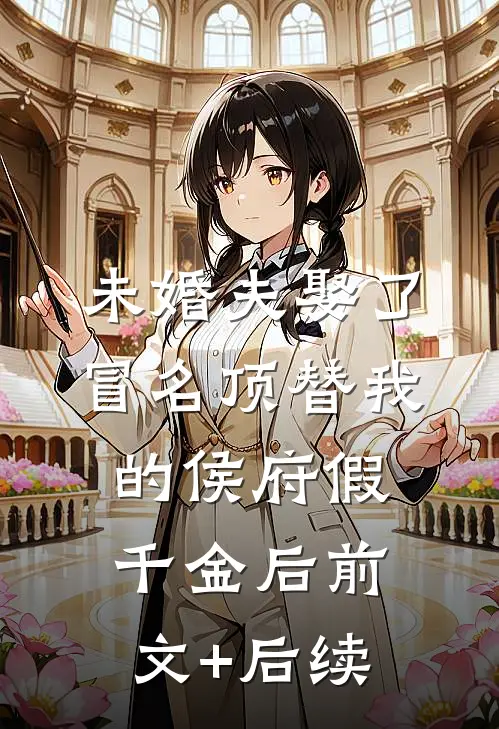 未婚夫娶了冒名顶替我的侯府假千金后前文+后续
