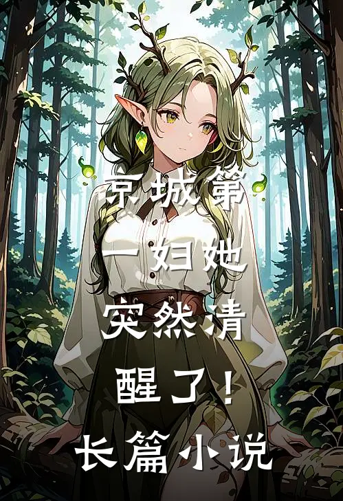 京城第一妇她，突然清醒了！长篇小说