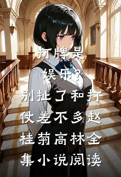 打牌是娱乐?别扯了,和打仗差不多 赵桂菊、高林全集小说阅读