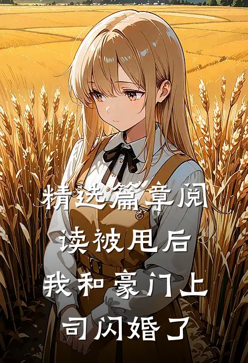 精选篇章阅读被甩后，我和豪门上司闪婚了