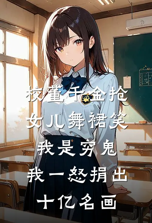 校董千金抢女儿舞裙笑我是穷鬼，我一怒捐出十亿名画