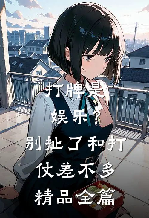 打牌是娱乐？别扯了，和打仗差不多精品全篇