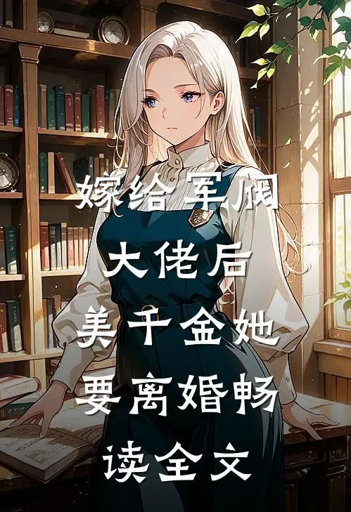 嫁给军阀大佬后，美千金她要离婚畅读全文