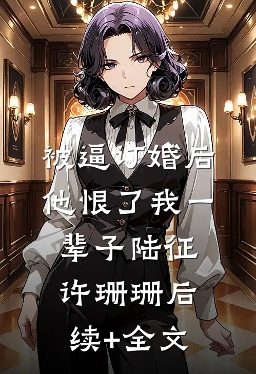 被逼订婚后，他恨了我一辈子陆征许珊珊后续+全文