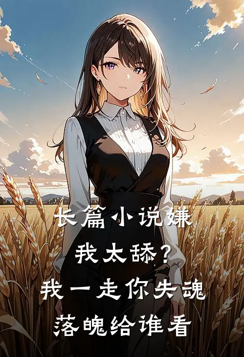 长篇小说嫌我太舔？我一走你失魂落魄给谁看