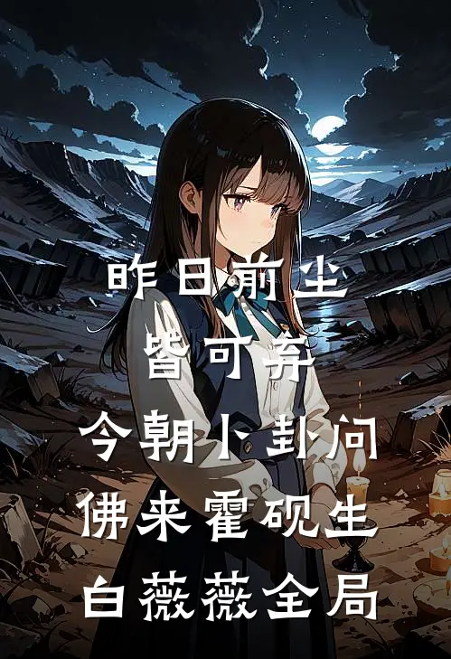 昨日前尘皆可弃，今朝卜卦问佛来霍砚生白薇薇全局