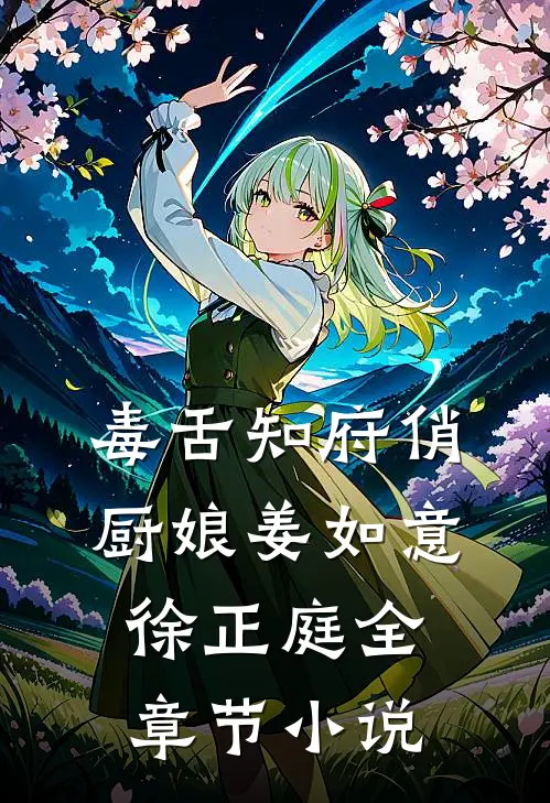 毒舌知府俏厨娘姜如意徐正庭全章节小说