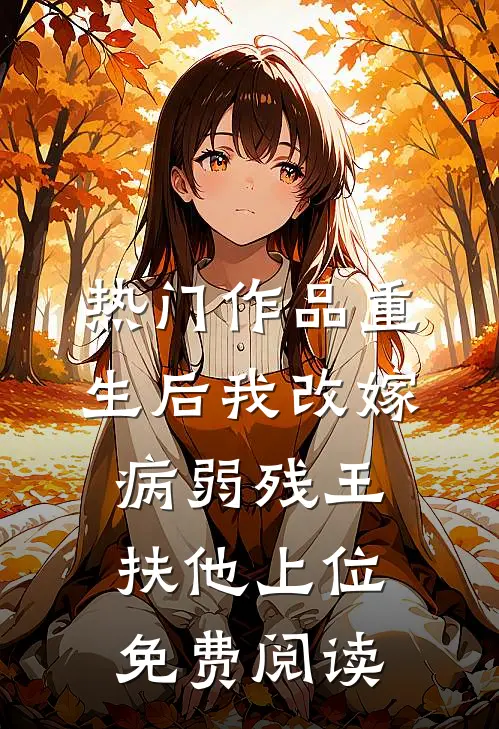 热门作品重生后我改嫁病弱残王扶他上位免费阅读
