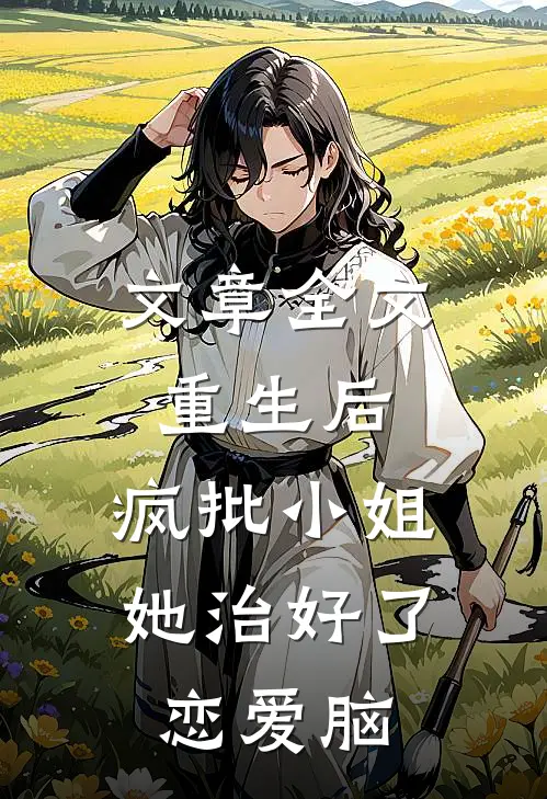 文章全文重生后，疯批小姐她治好了恋爱脑