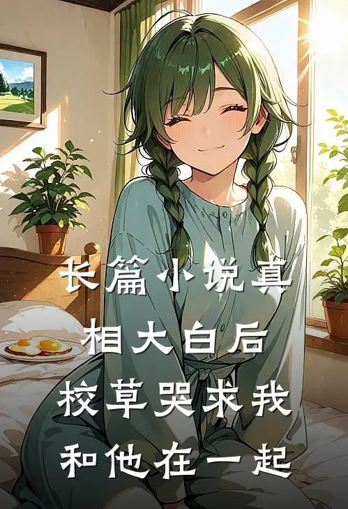 长篇小说真相大白后,校草哭求我和他在一起