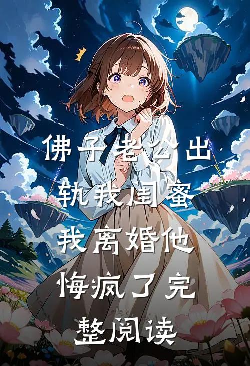 佛子老公出轨我闺蜜，我离婚他悔疯了完整阅读