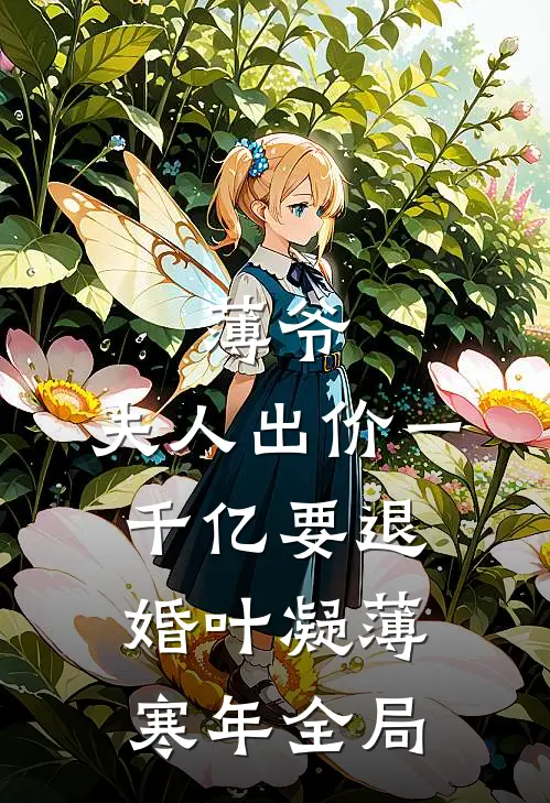 薄爷，夫人出价一千亿要退婚叶凝薄寒年全局