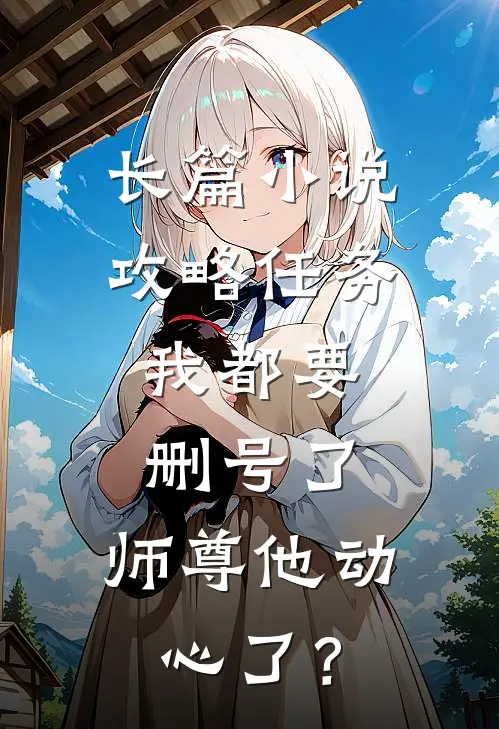 长篇小说攻略任务：我都要删号了，师尊他动心了？