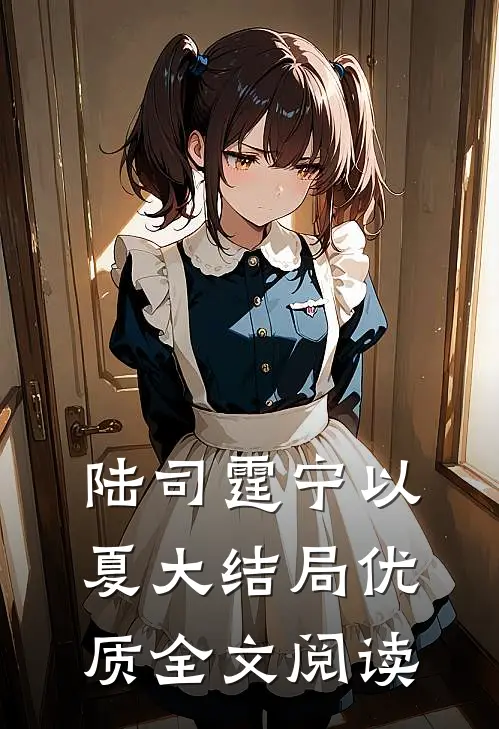 陆司霆宁以夏大结局优质全文阅读