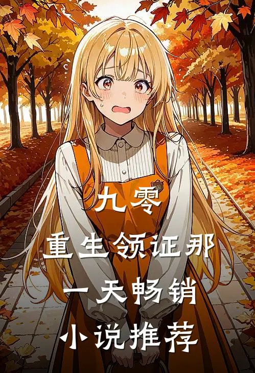 九零，重生领证那一天畅销小说推荐