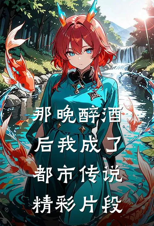 那晚醉酒后我成了都市传说精彩片段