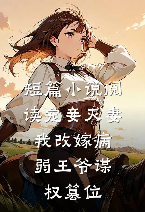 短篇小说阅读宠妾灭妻,我改嫁病弱王爷谋权篡位
