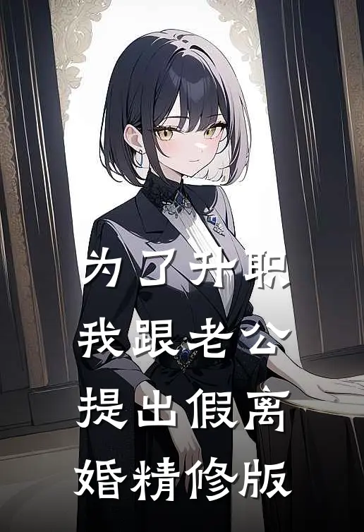 为了升职，我跟老公提出假离婚精修版