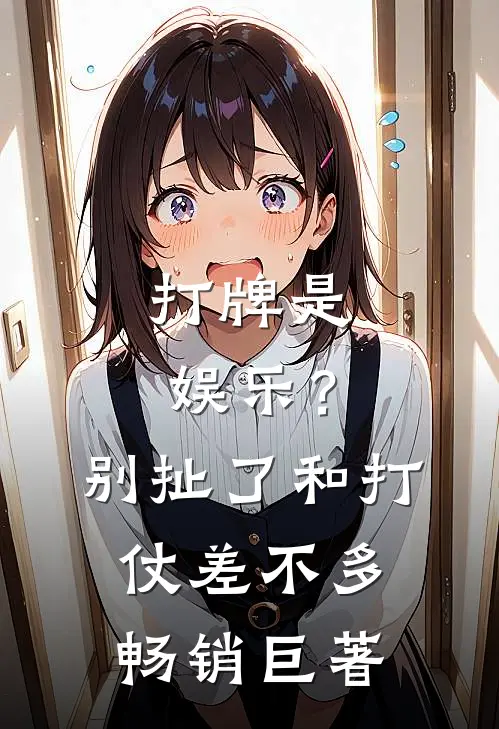打牌是娱乐？别扯了，和打仗差不多畅销巨著