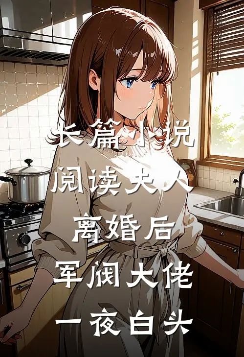 长篇小说阅读夫人离婚后，军阀大佬一夜白头