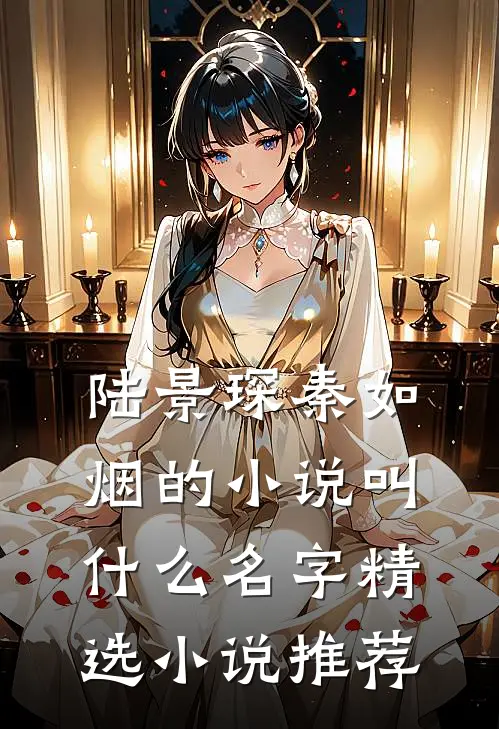 陆景琛秦如烟的小说叫什么名字精选小说推荐