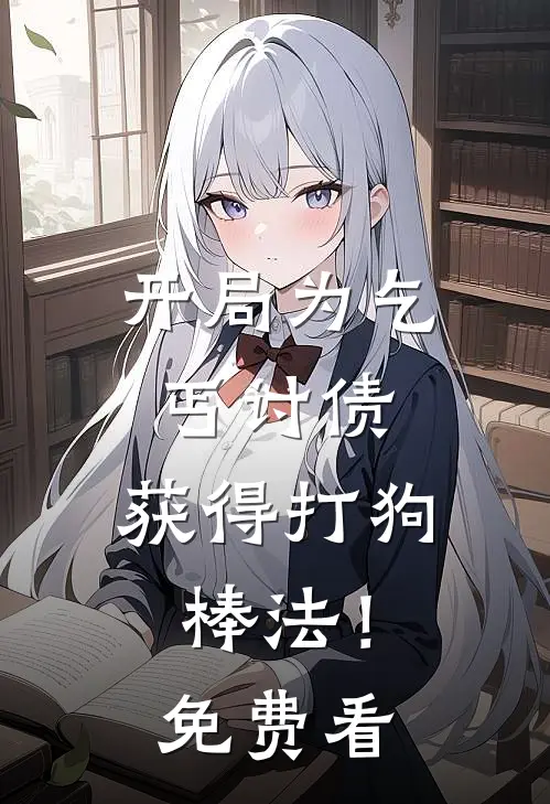 开局为乞丐讨债，获得打狗棒法！免费看