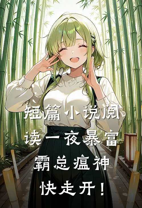 短篇小说阅读一夜暴富：霸总瘟神快走开！