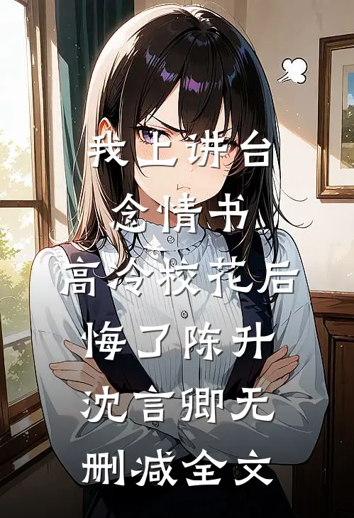 我上讲台念情书，高冷校花后悔了陈升沈言卿无删减全文