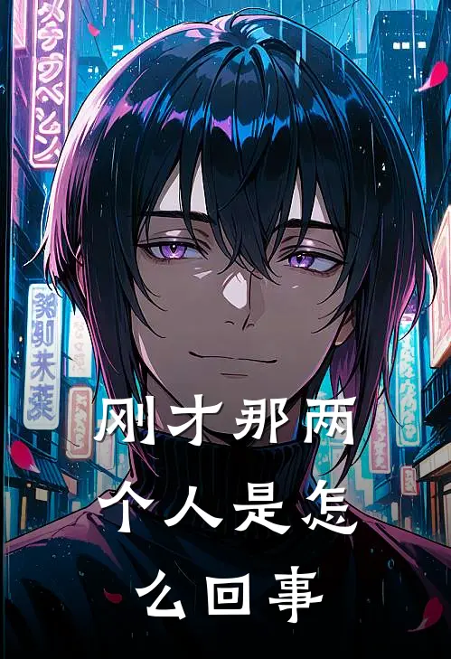 刚才那两个人是怎么回事