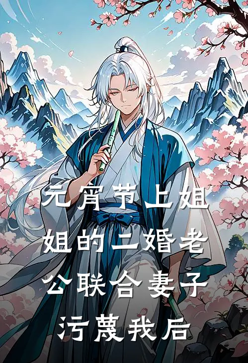 元宵节上姐姐的二婚老公联合妻子污蔑我后