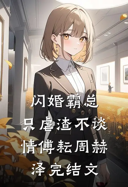 闪婚霸总，只虐渣不谈情傅耘周赫泽完结文