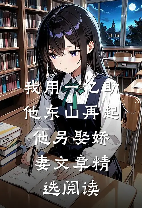 我用一亿助他东山再起，他另娶娇妻文章精选阅读