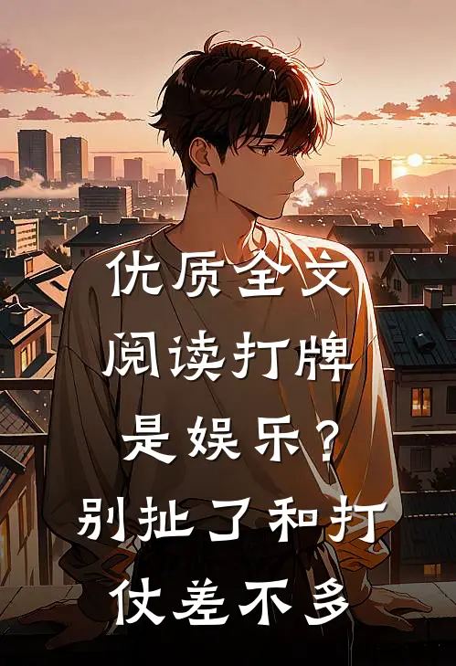 优质全文阅读打牌是娱乐？别扯了，和打仗差不多