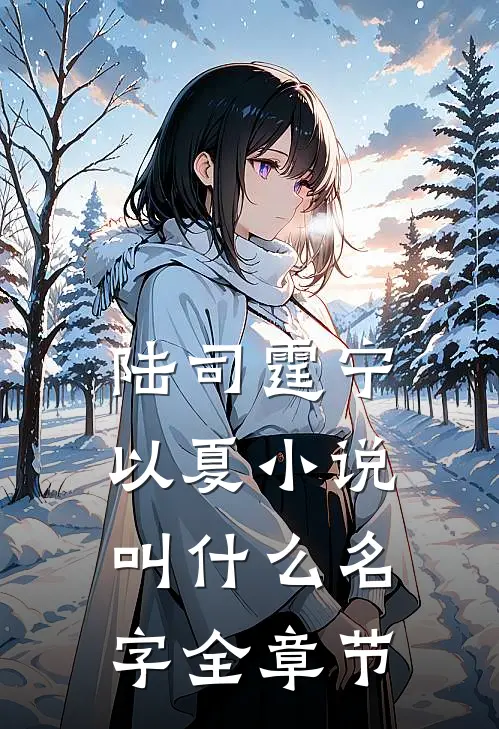 陆司霆宁以夏小说叫什么名字全章节