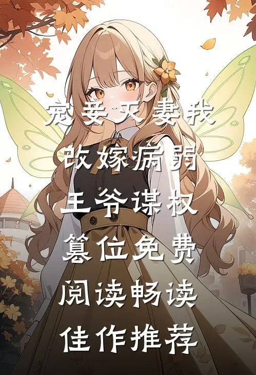 宠妾灭妻我改嫁病弱王爷谋权篡位免费阅读畅读佳作推荐