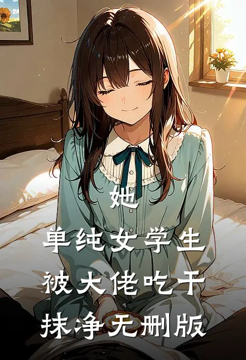 她，单纯女学生，被大佬吃干抹净无删版