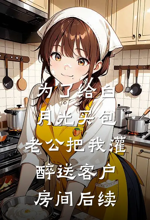 为了给白月光买包，老公把我灌醉送客户房间后续