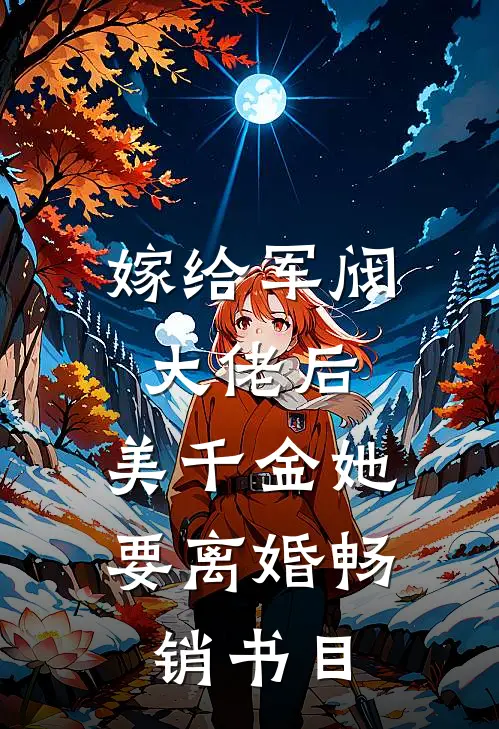 嫁给军阀大佬后，美千金她要离婚畅销书目