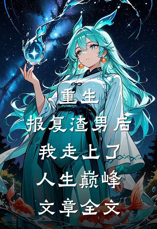 重生：报复渣男后我走上了人生巅峰文章全文