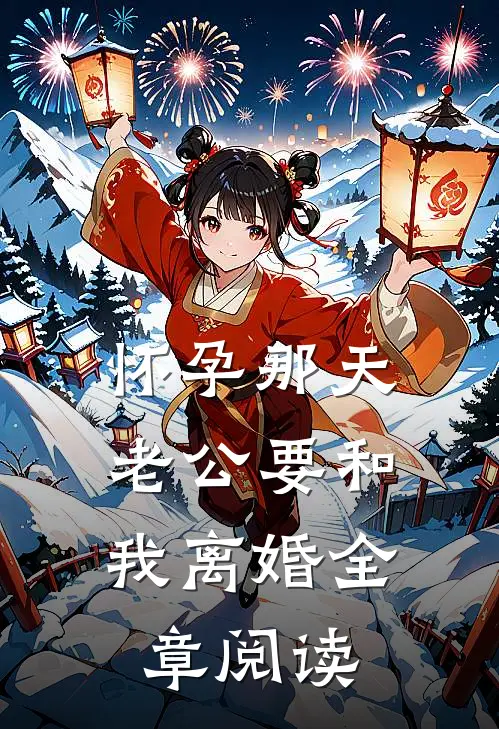 怀孕那天，老公要和我离婚全章阅读