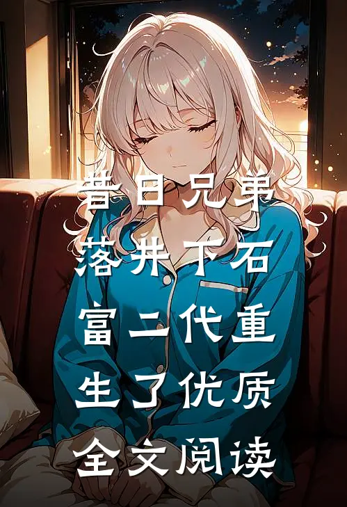 昔日兄弟落井下石，富二代重生了优质全文阅读