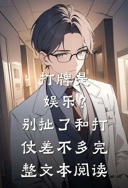 打牌是娱乐？别扯了，和打仗差不多完整文本阅读