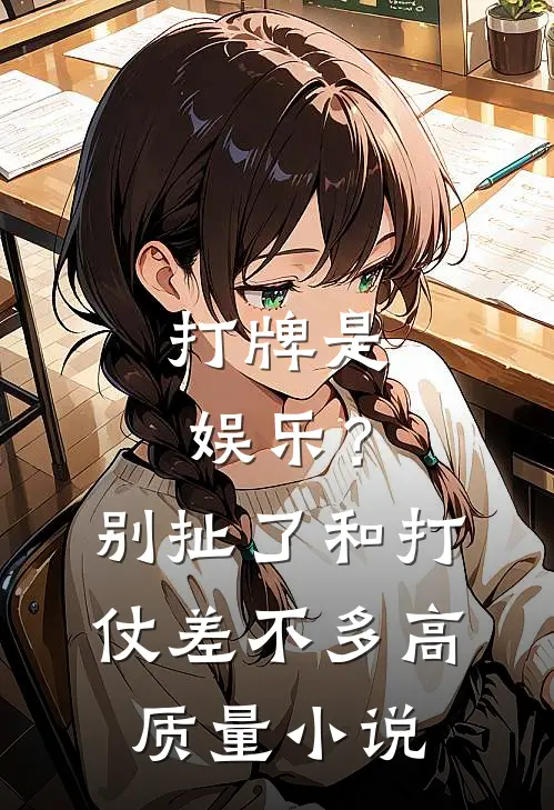 打牌是娱乐？别扯了，和打仗差不多高质量小说