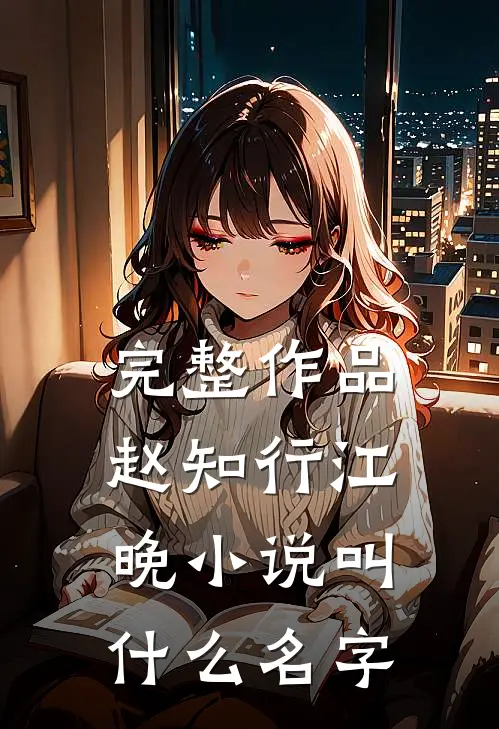 完整作品赵知行江晚小说叫什么名字