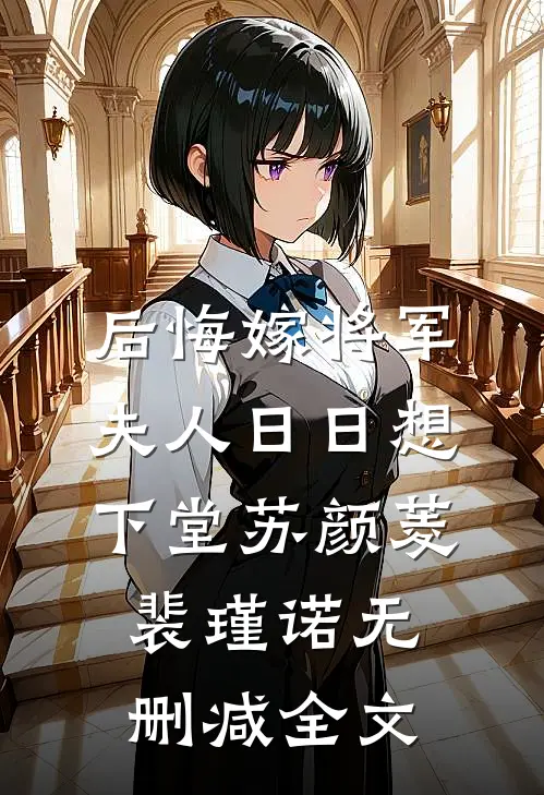 后悔嫁将军，夫人日日想下堂苏颜菱裴瑾诺无删减全文