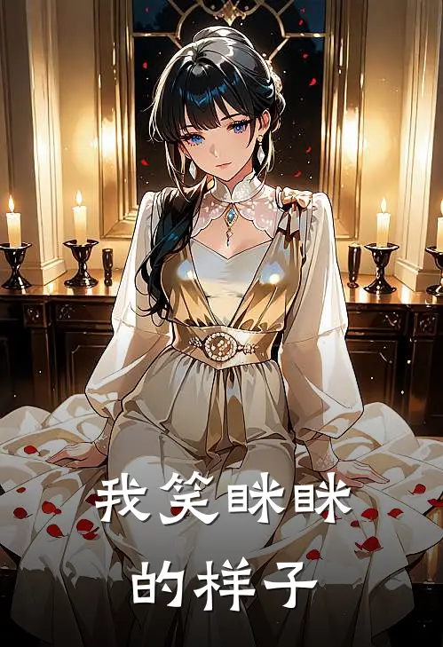 我笑眯眯的样子