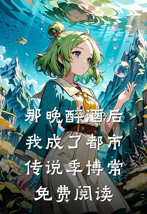 那晚醉酒后我成了都市传说季博常免费阅读