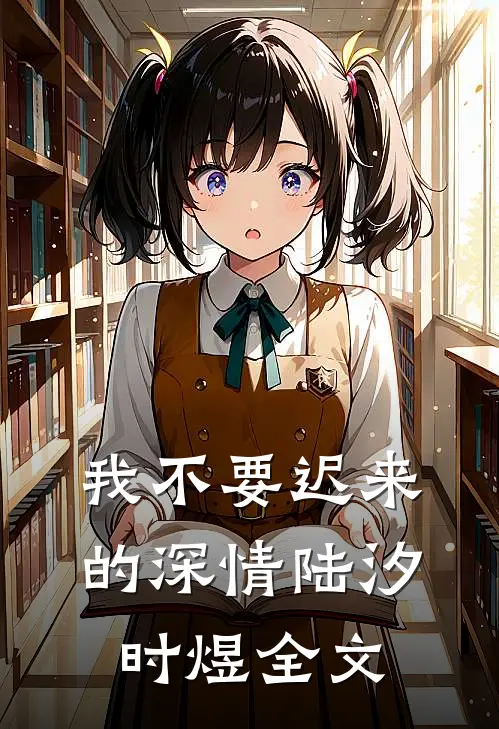 我不要迟来的深情陆汐时煜全文