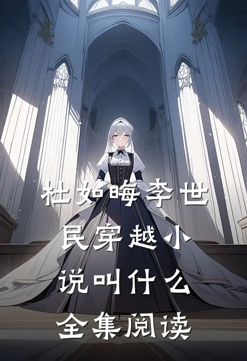 杜如晦李世民穿越小说叫什么全集阅读