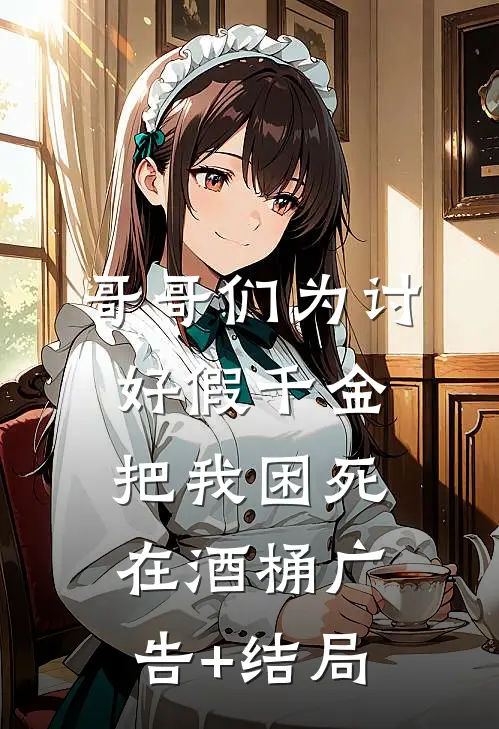 哥哥们为讨好假千金，把我困死在酒桶广告+结局
